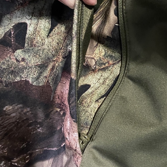 Habit Men's Camo Performance Jacket EUC - Picture 4 of 11